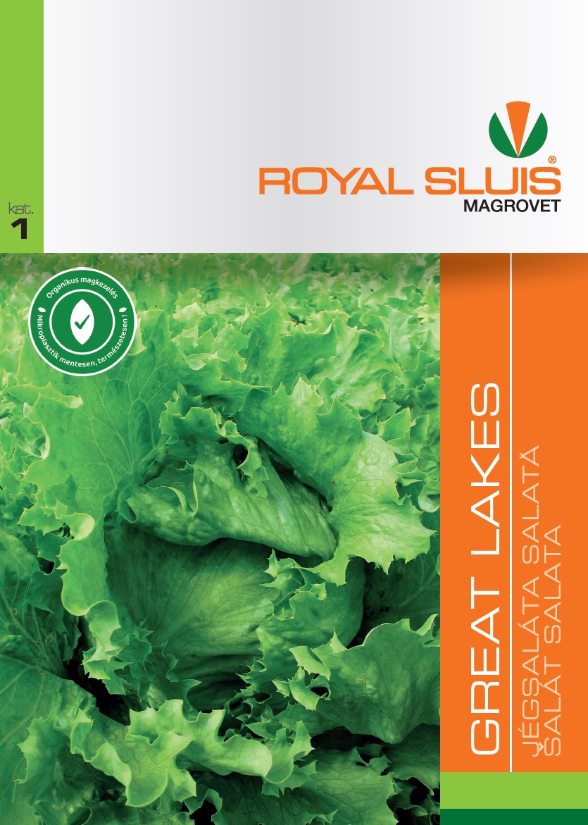 Royal Sluis Saláta Great Lakes vetőmag 2,5g