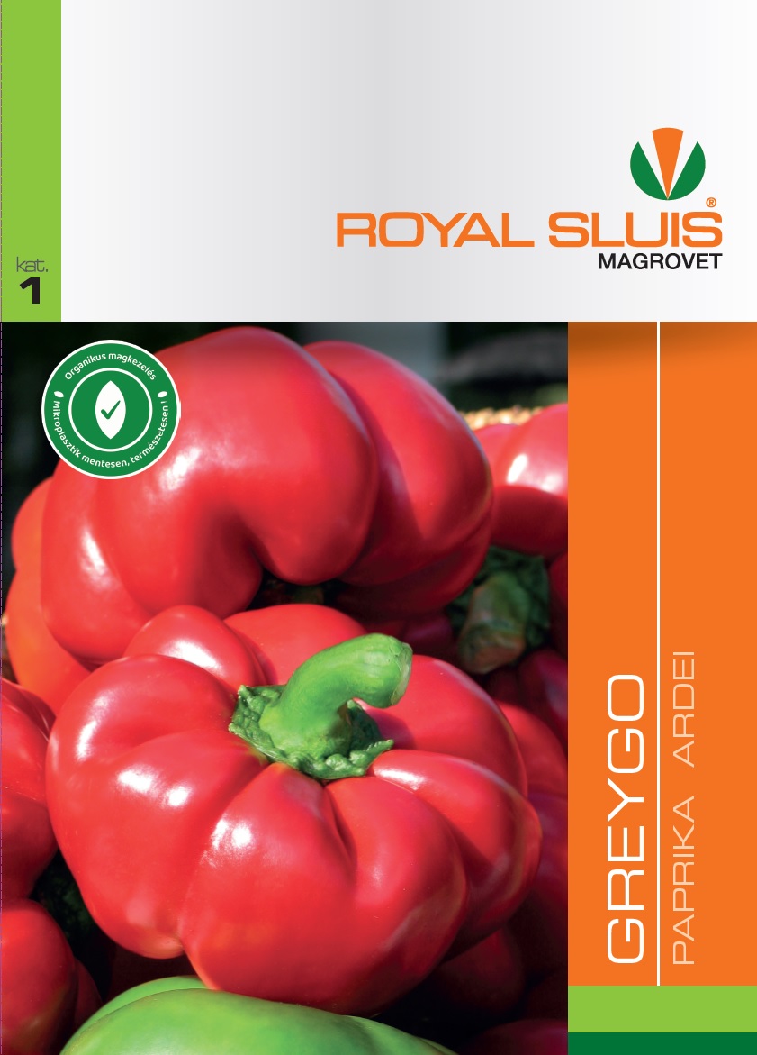 Royal Sluis Paprika Greygo vetőmag 0,4g