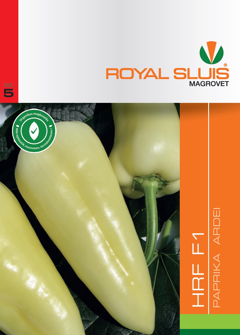 Royal Sluis Paprika HRF F1 vetőmag 0,4g