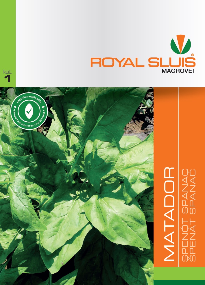 Royal Sluis Spenót Matador vetőmag 5g
