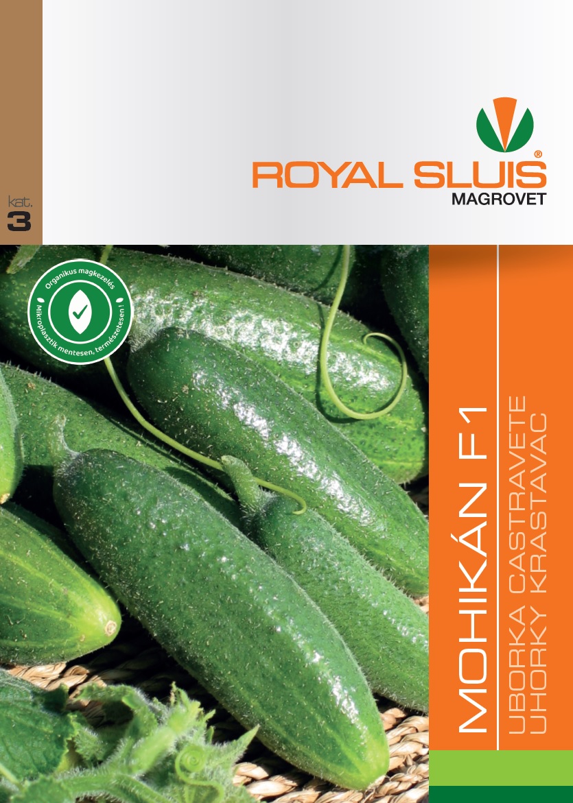 Royal Sluis Uborka Mohikán F1 vetőmag 1g