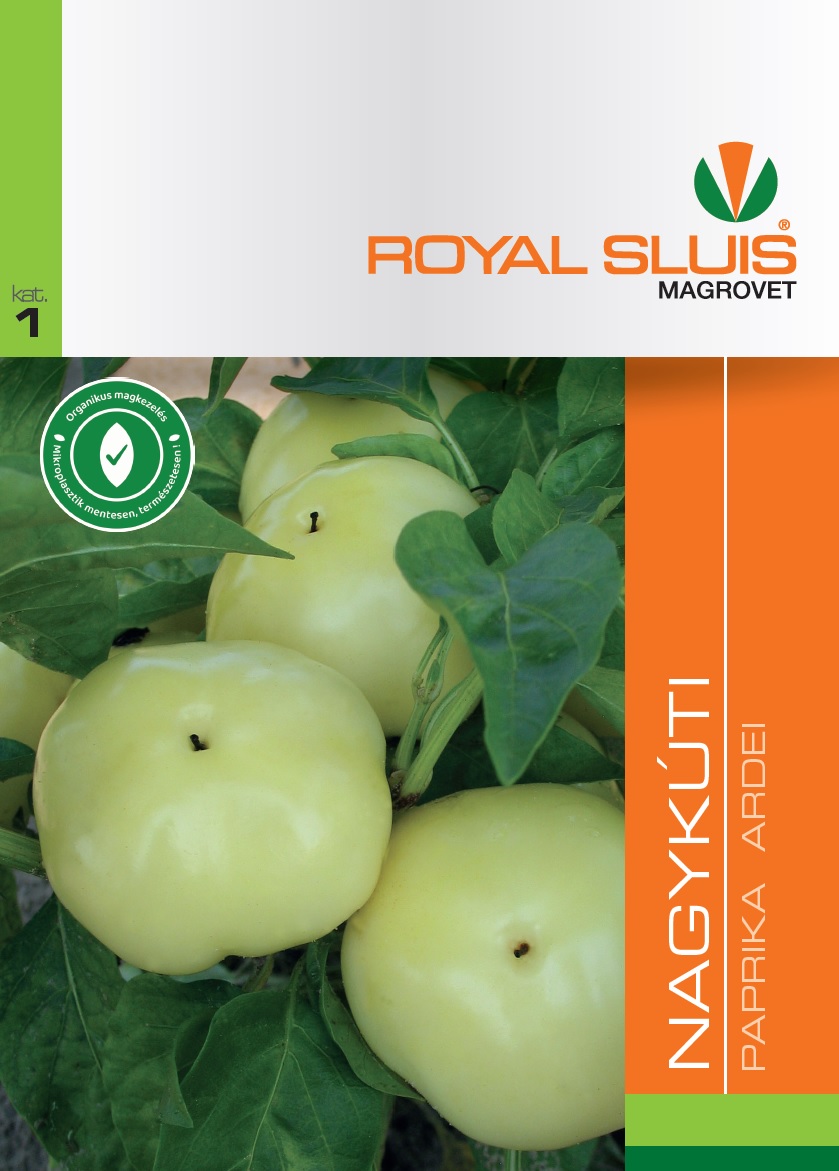 Royal Sluis Paprika Nagykúti vetőmag 0,4g