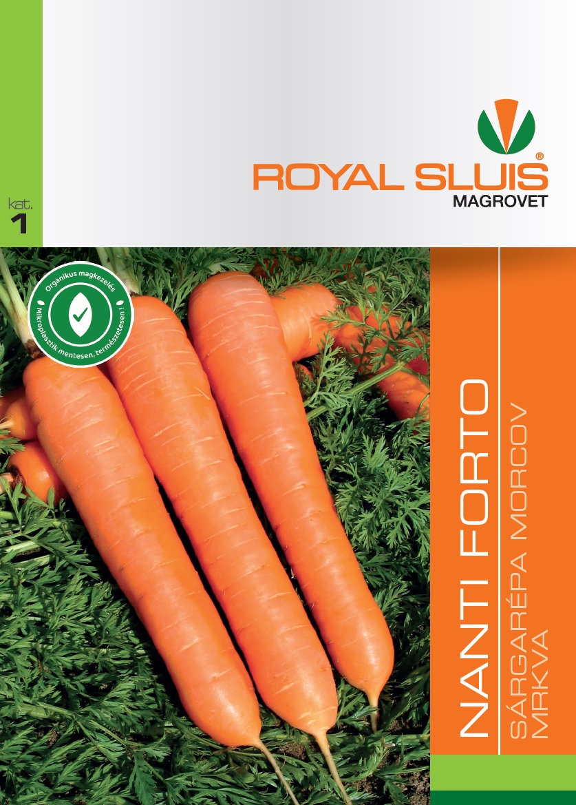 Royal Sluis Sárgarépa Nanti Forto vetőmag 4g