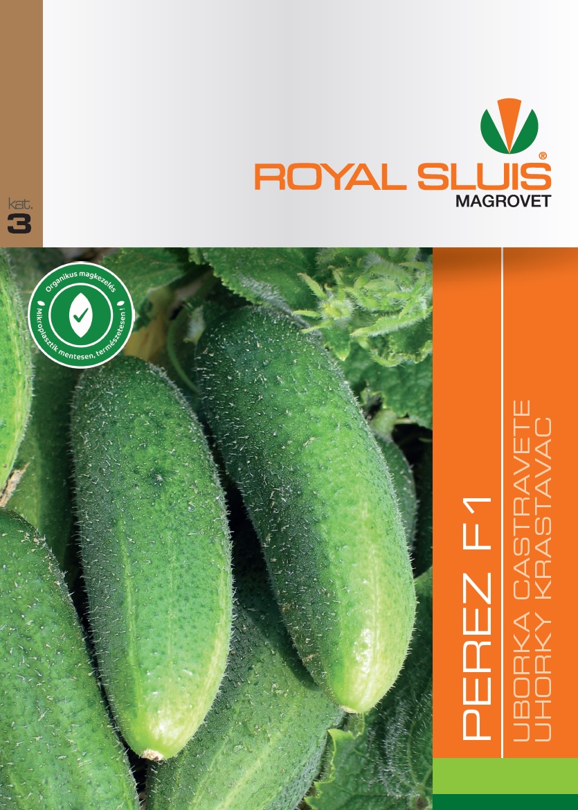 Royal Sluis Uborka Perez F1 vetőmag 0,1g