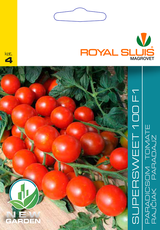 Royal Sluis  Supersweet 100 F1 paradicsom vetőmag 8 szem 