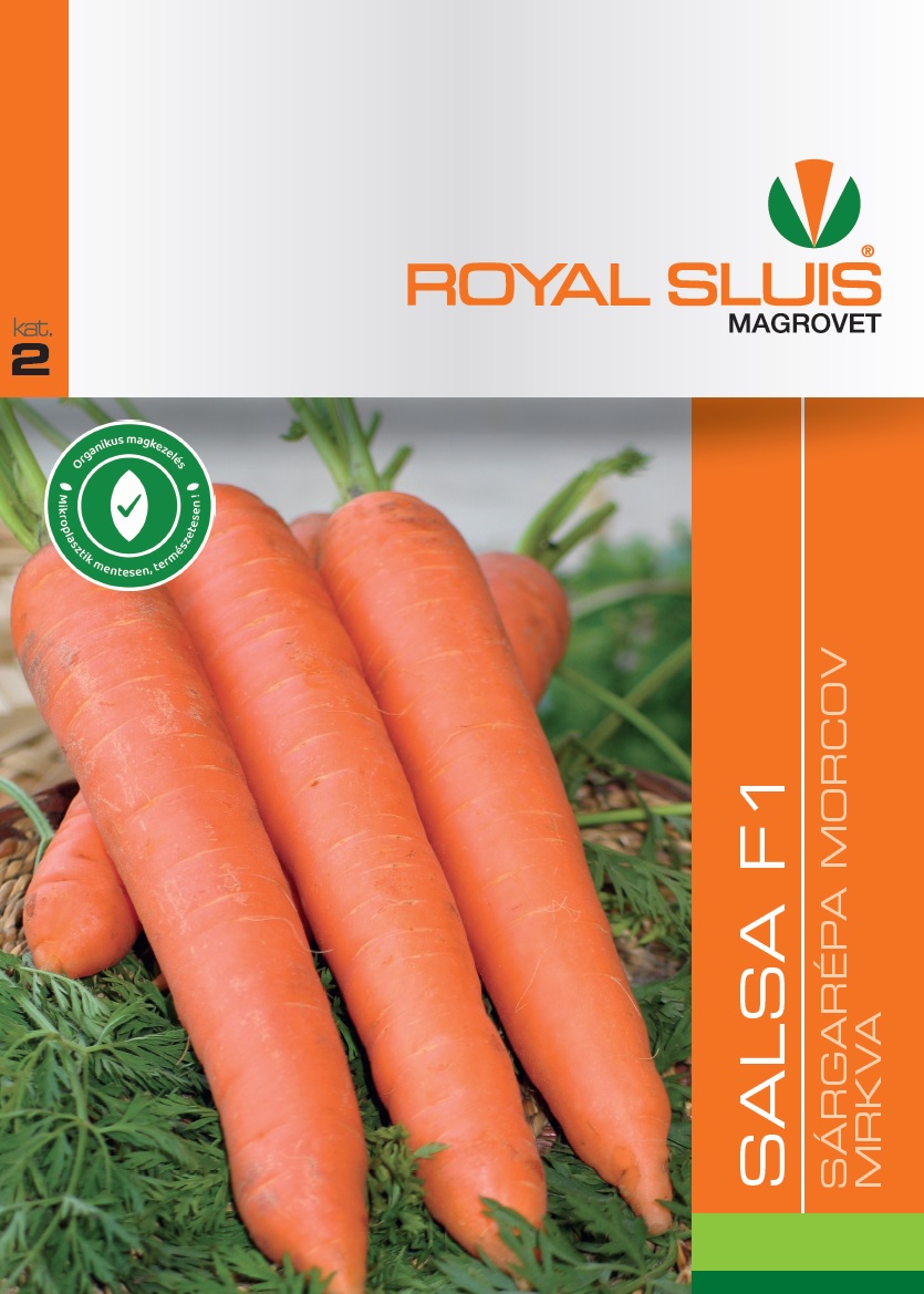 Royal Sluis Sárgarépa Salsa F1 vetőmag 3g