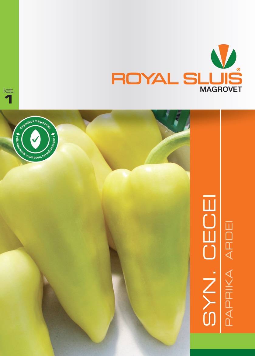 Royal Sluis Paprika Cecei vetőmag 0,4 g