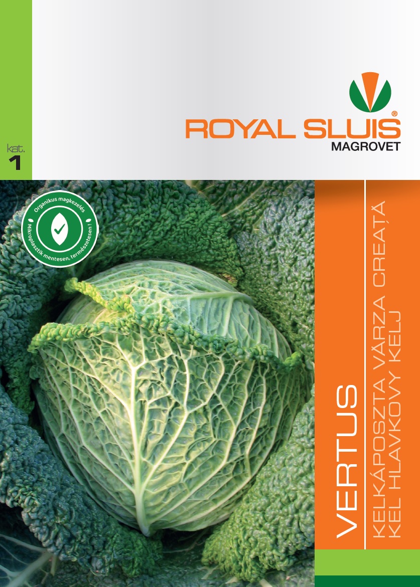 Royal Sluis Káposzta Vertus Kelkáposzta vetőmag 1,5g