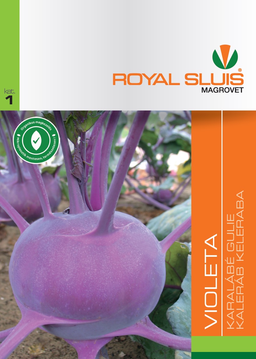 Royal Sluis Karalábé Violeta vetőmag 1,5g