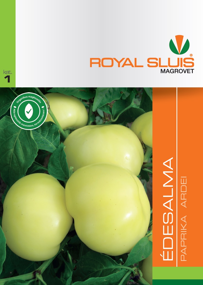 Royal Sluis Paprika Édes alma vetőmag 0,4g