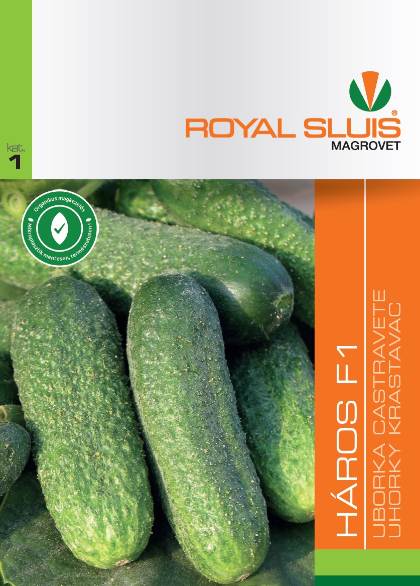 Royal Sluis Uborka Háros F1 vetőmag 0,7 g