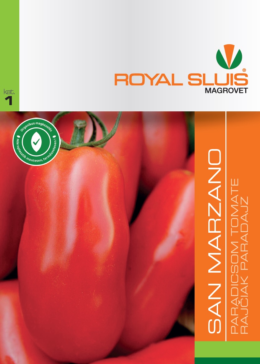 Royal Sluis Paradicsom San Marzano vetőmag 0,1g