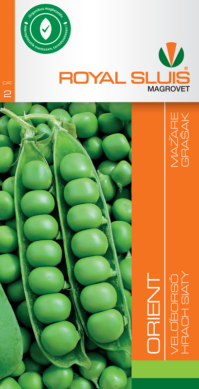 Royal Sluis Zöldborsó Orient vetőmag 200g