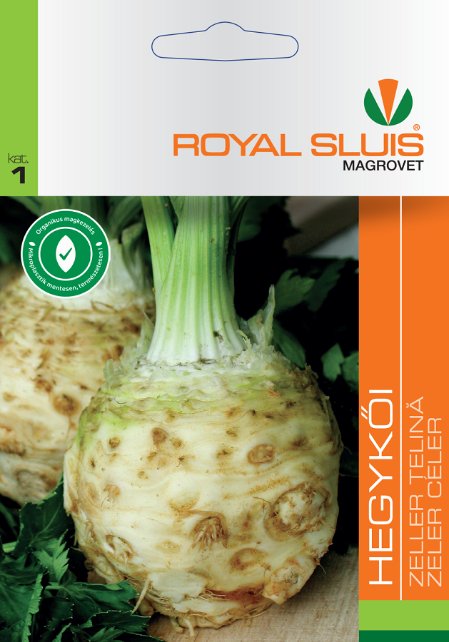 Royal Sluis Hegykői Zeller vetőmag 1g