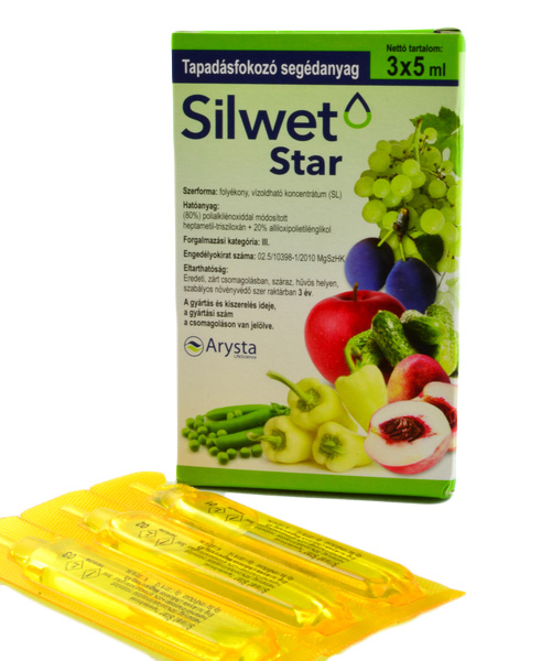 Silwet Star nedvesítőszer 3×5 ml ampulla