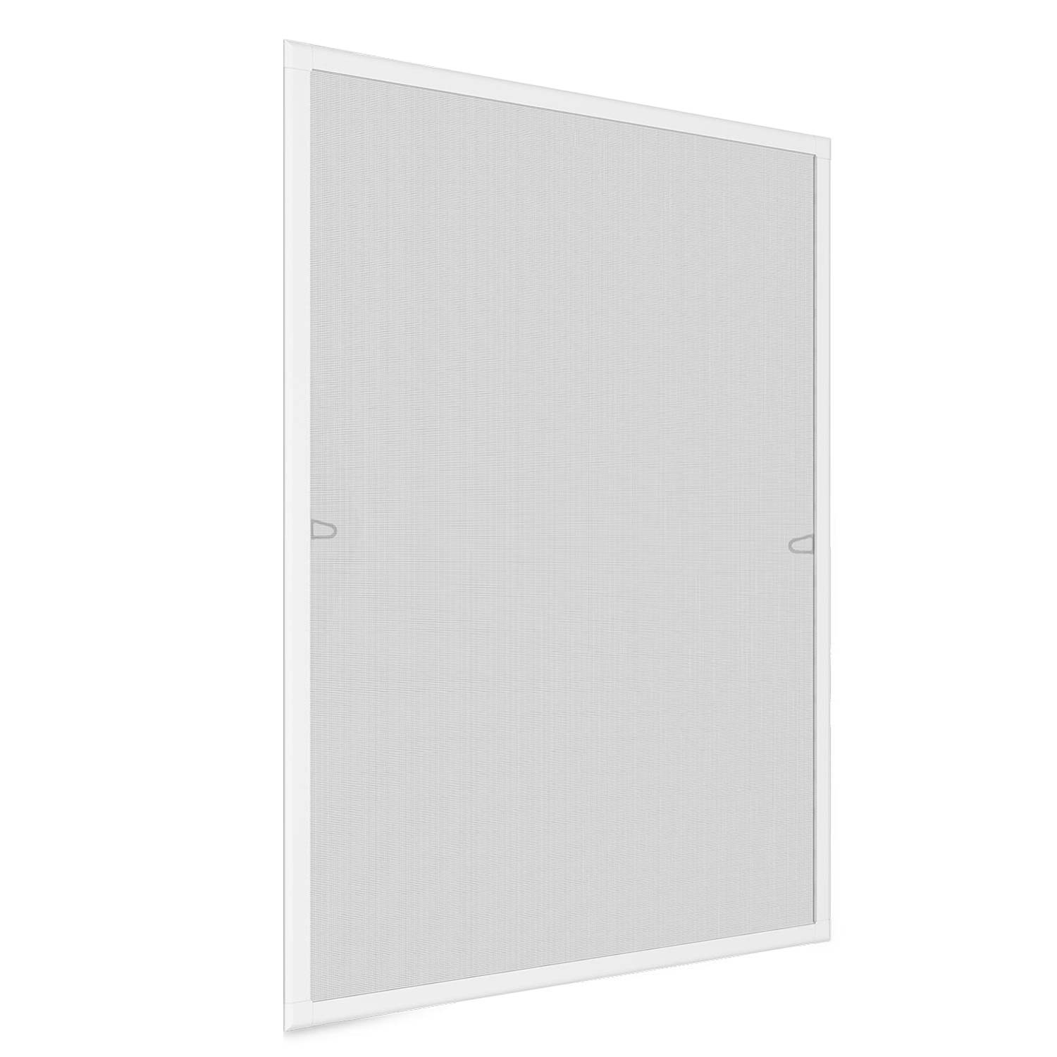 Szúnyogháló alumínium keretes ablakra, méretre vágható, ajándék antracit szúnyoghálóval 120 x 140 cm