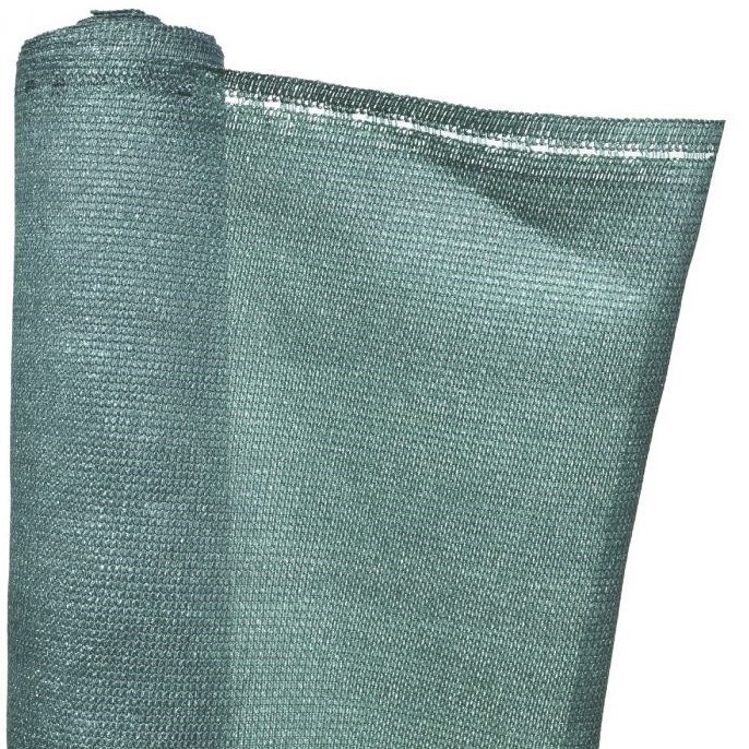 Árnyékoló háló GOLDTEX230, zöld, 2x50m, 95%-os takarás