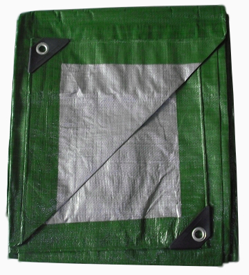 Víz- és UV-álló takaróponyva, 130g/m2, 2x3 m