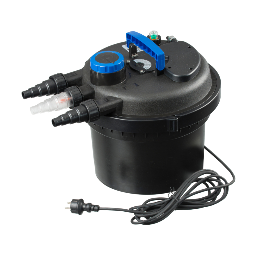 Ubbink Szűrő, BioPressure 18000 II - nyomás alá helyezhető