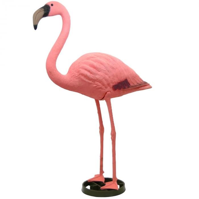 Ubbink Álló flamingó, 88 cm - Élethű műanyag madárfigura
