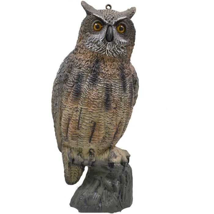 Ubbink Füles Bagoly Talppal - 59 cm-Állatfigura