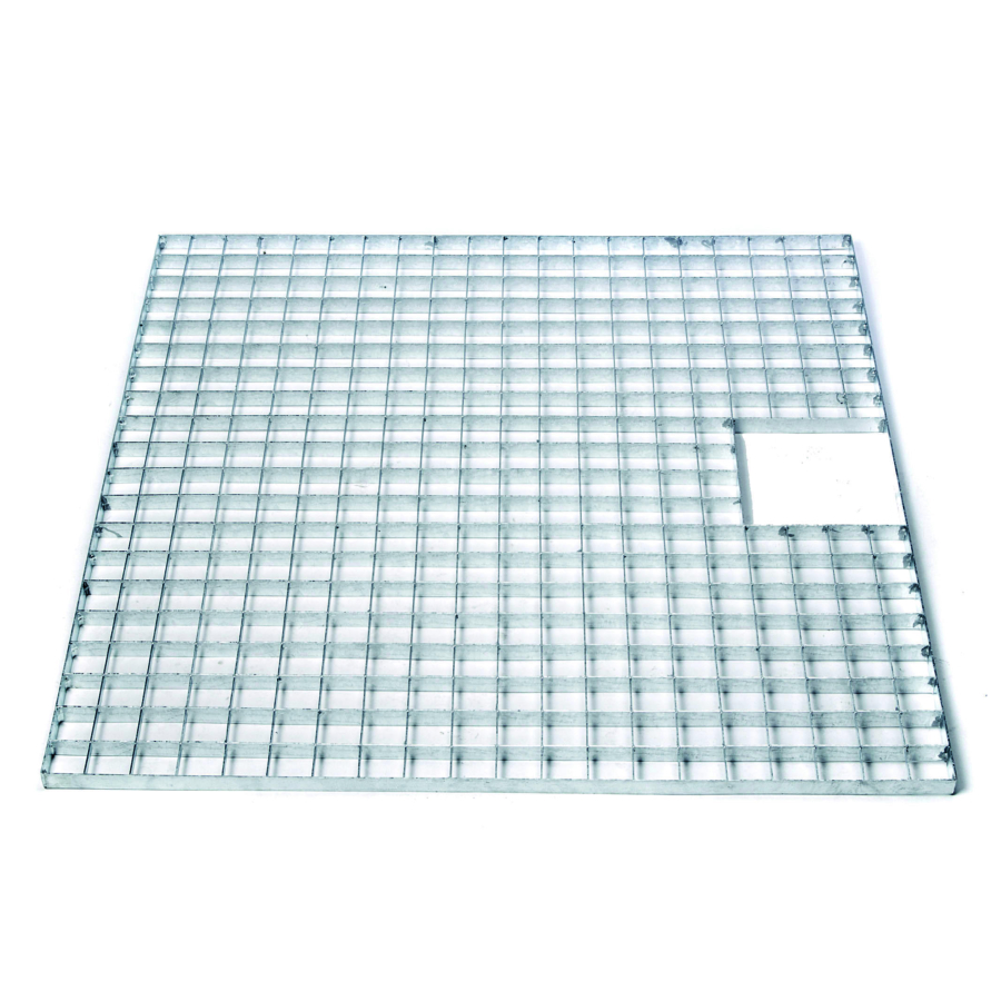 Ubbink Fedőrács acél 60 x 60 cm