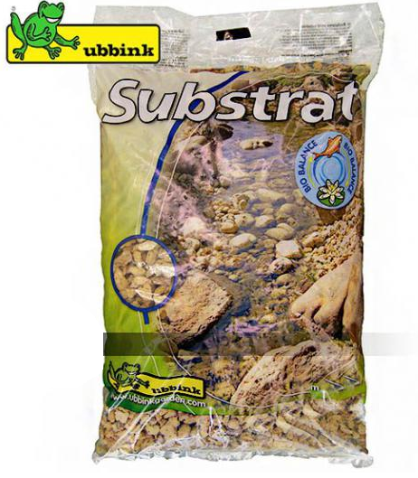 Ubbink Tóvíz szubsztrátum 10kg/20l szűrőanyag