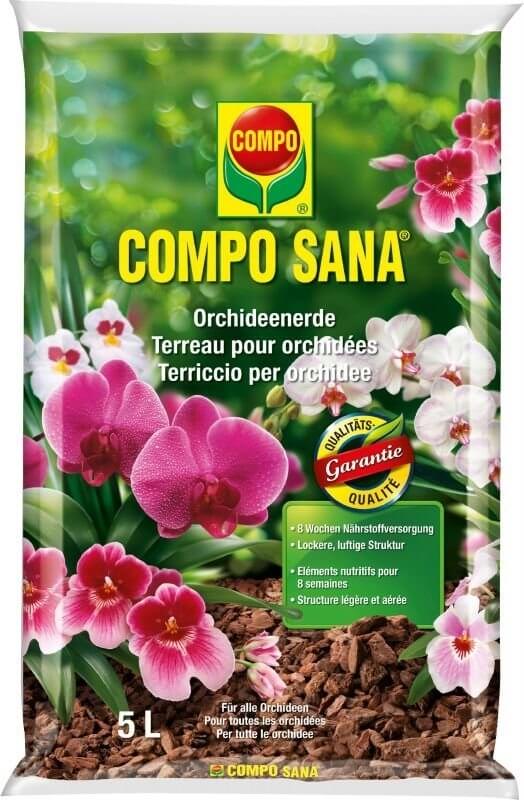 Compo Sana Orchideaföld 5 l