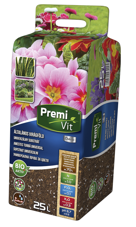 PremiVit Virágföld Általános 40 l