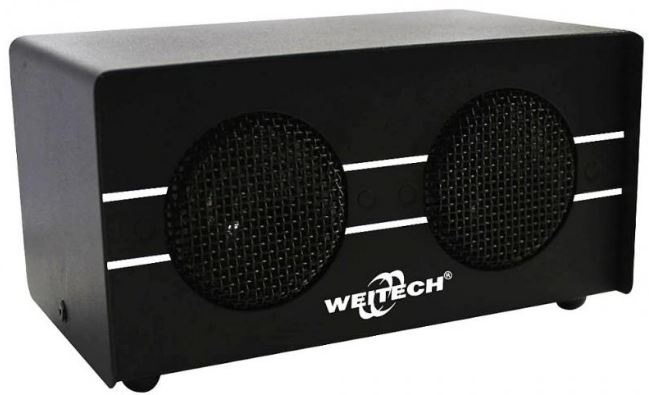 Weitech ultrahangos kártevő riasztó 325m2/hálózatról működik
