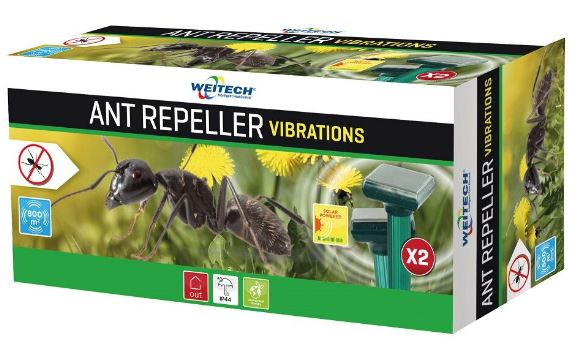 Weitech ultrahangos hangya riasztó (rezgéssel)