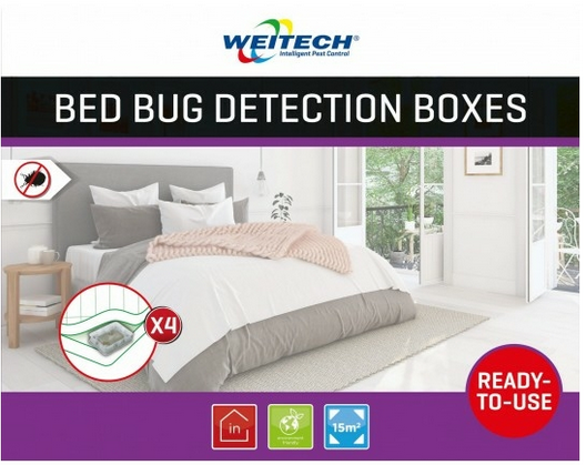 Weitech ágyi poloska csapda