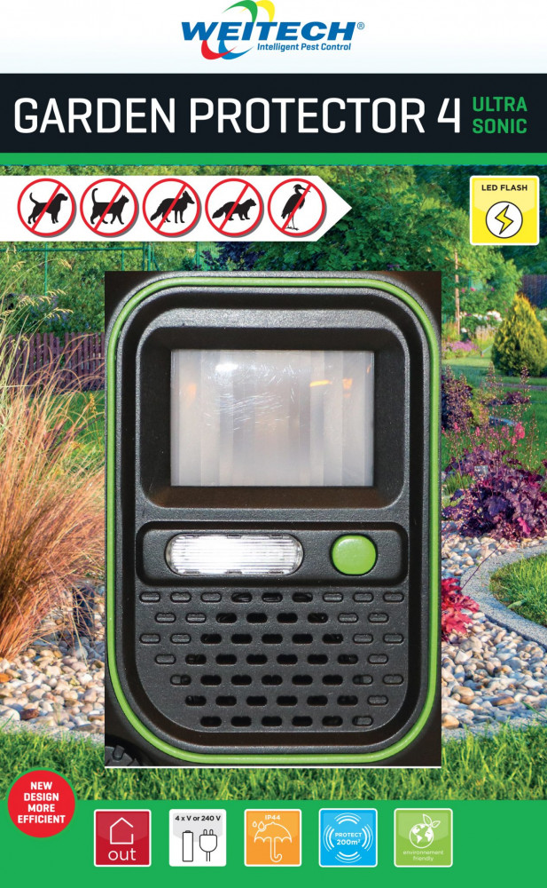 Weitech garden protector villanófénnyel