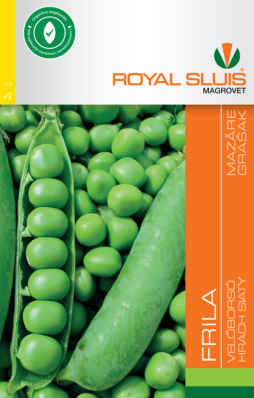 Royal Sluis Frila zöldborsó 400g