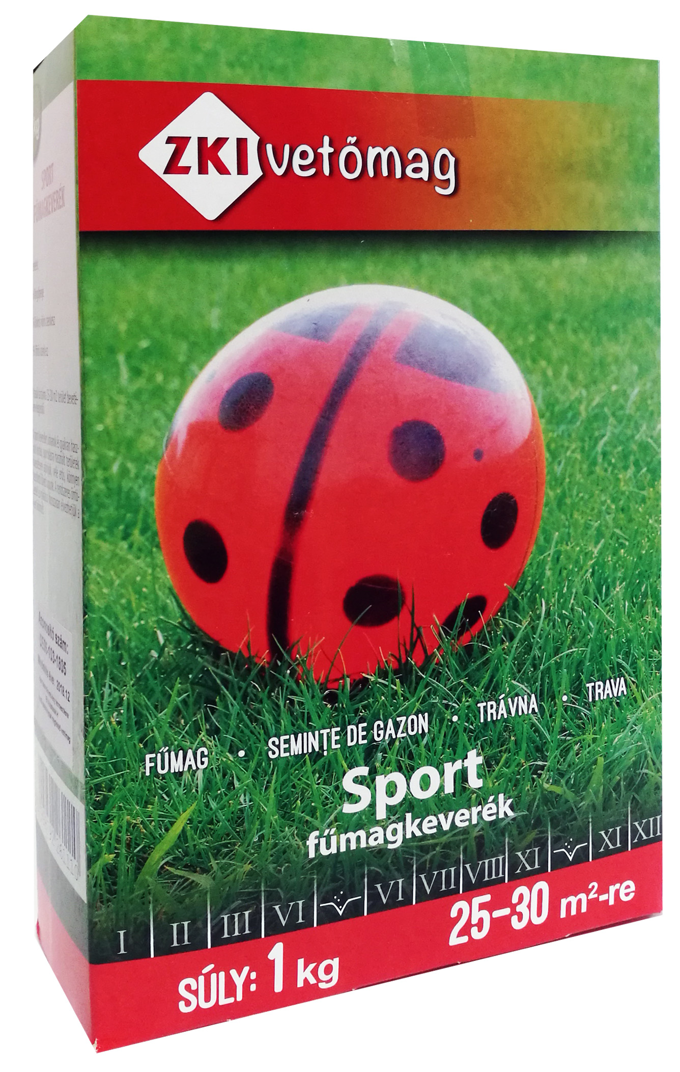 ZKI Sport fűmag 1000g
