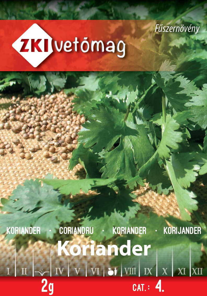 ZKI Koriander Vetőmag 2g