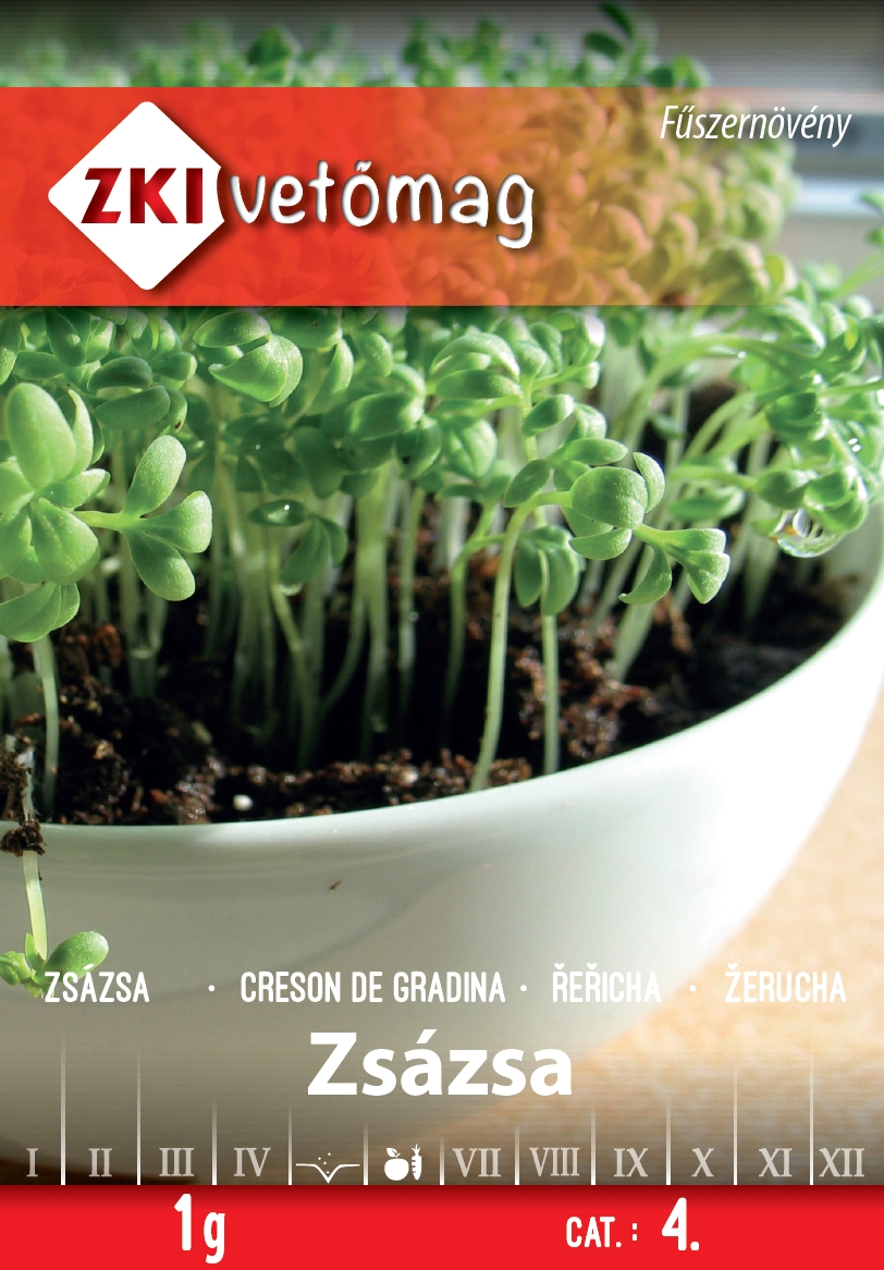ZKI Zsázsa Vetőmag 1g