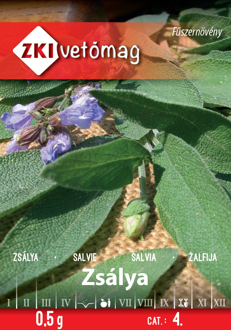 ZKI Zsálya Vetőmag 0,5g