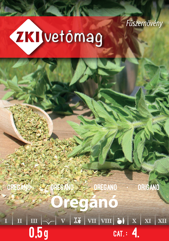 ZKI Oregano Vetőmag 0,5g