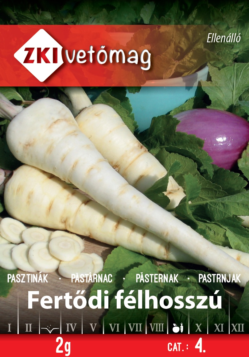 ZKI Pasztinák Fertődi Félhosszú 2g