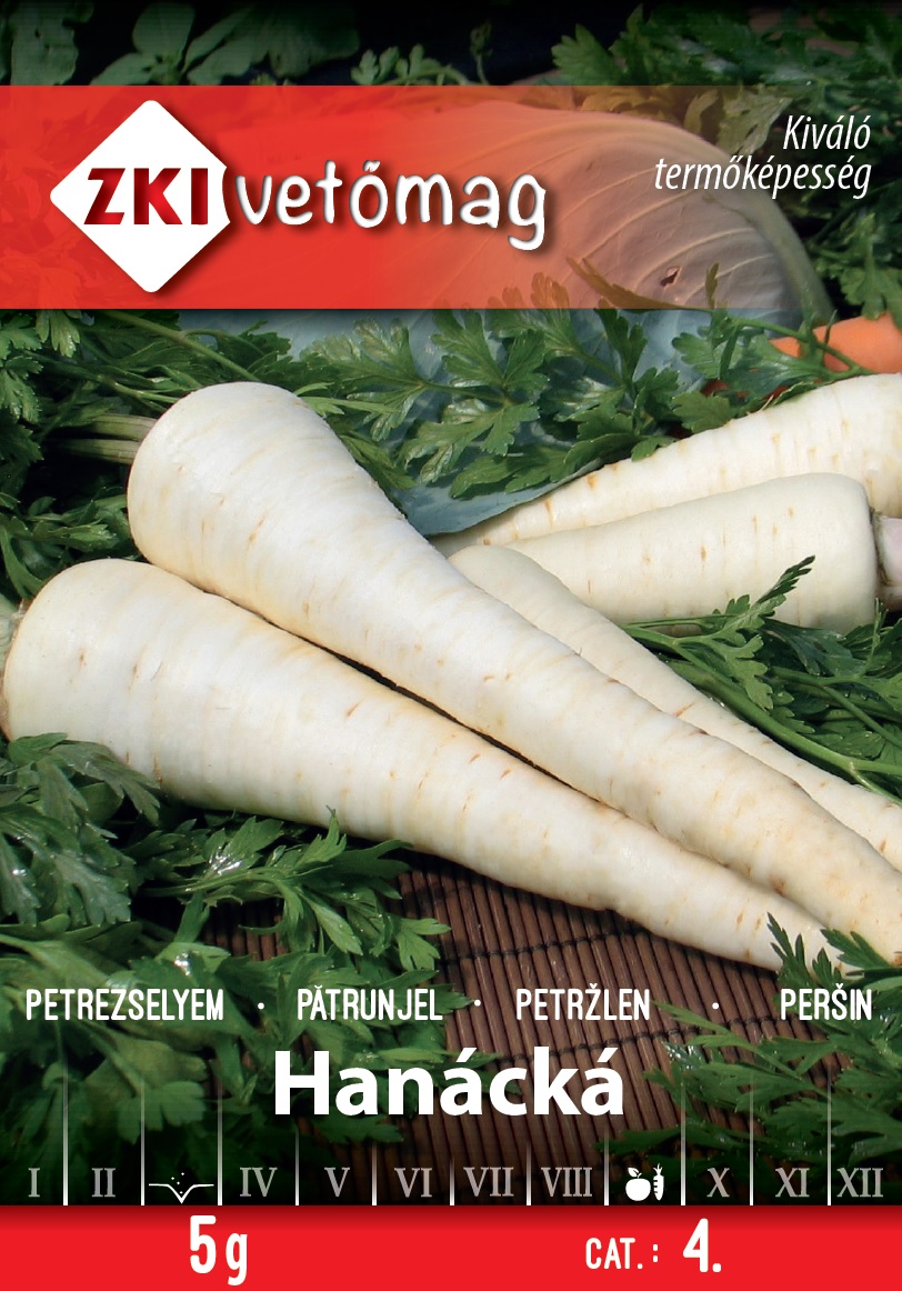 ZKI Petrezselyem Hanácká Vetőmag 5g