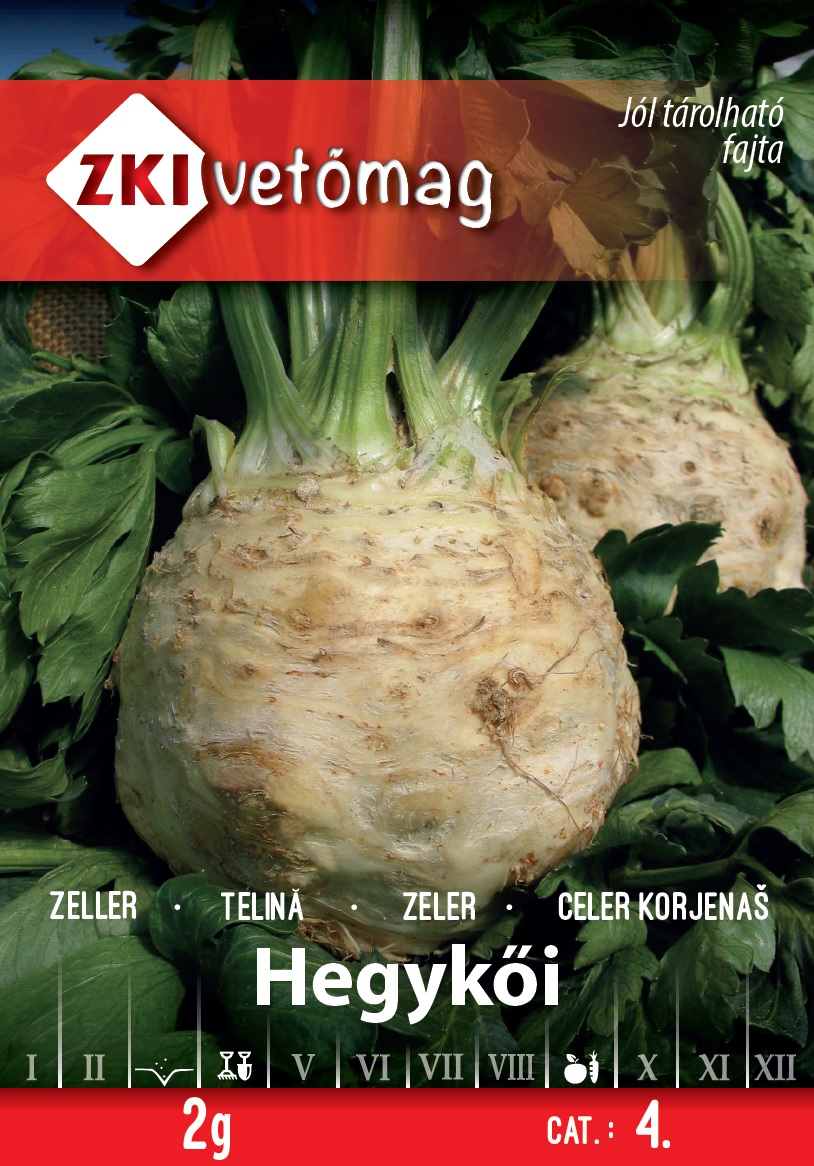 ZKI Zeller Hegykői Vetőmag 2g