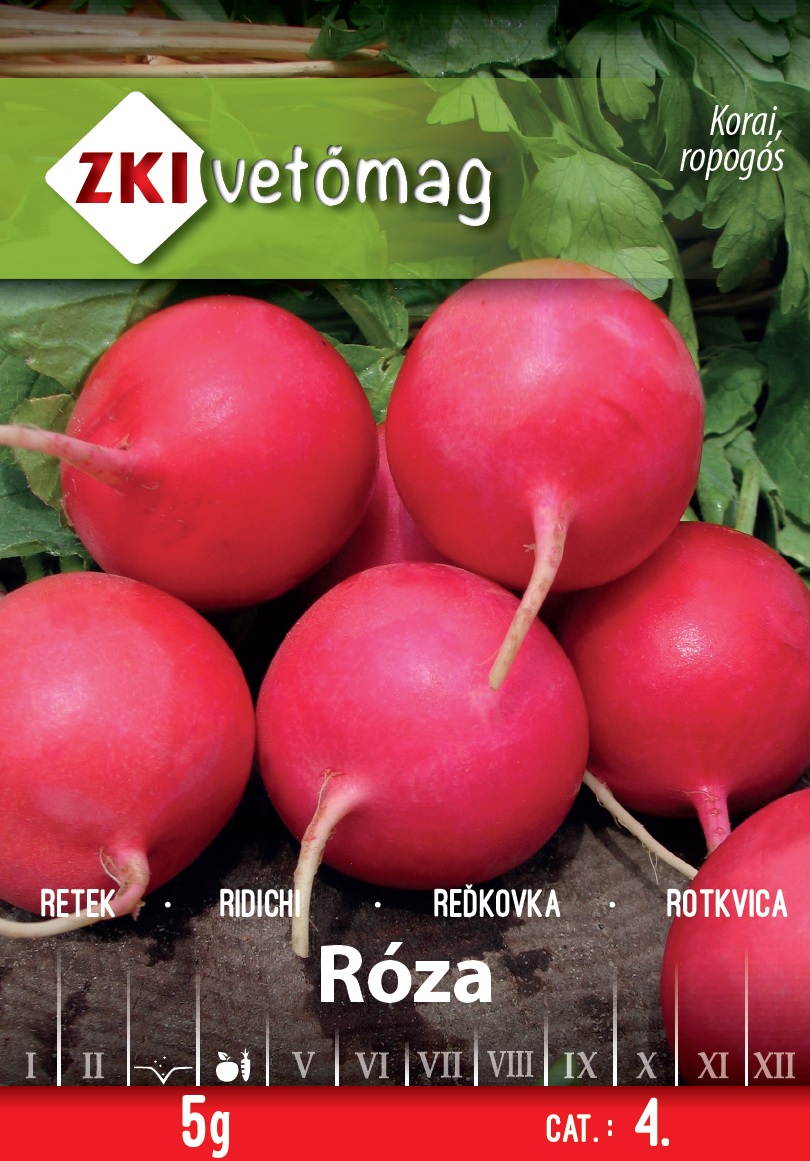ZKI Retek Róza Vetőmag 5g