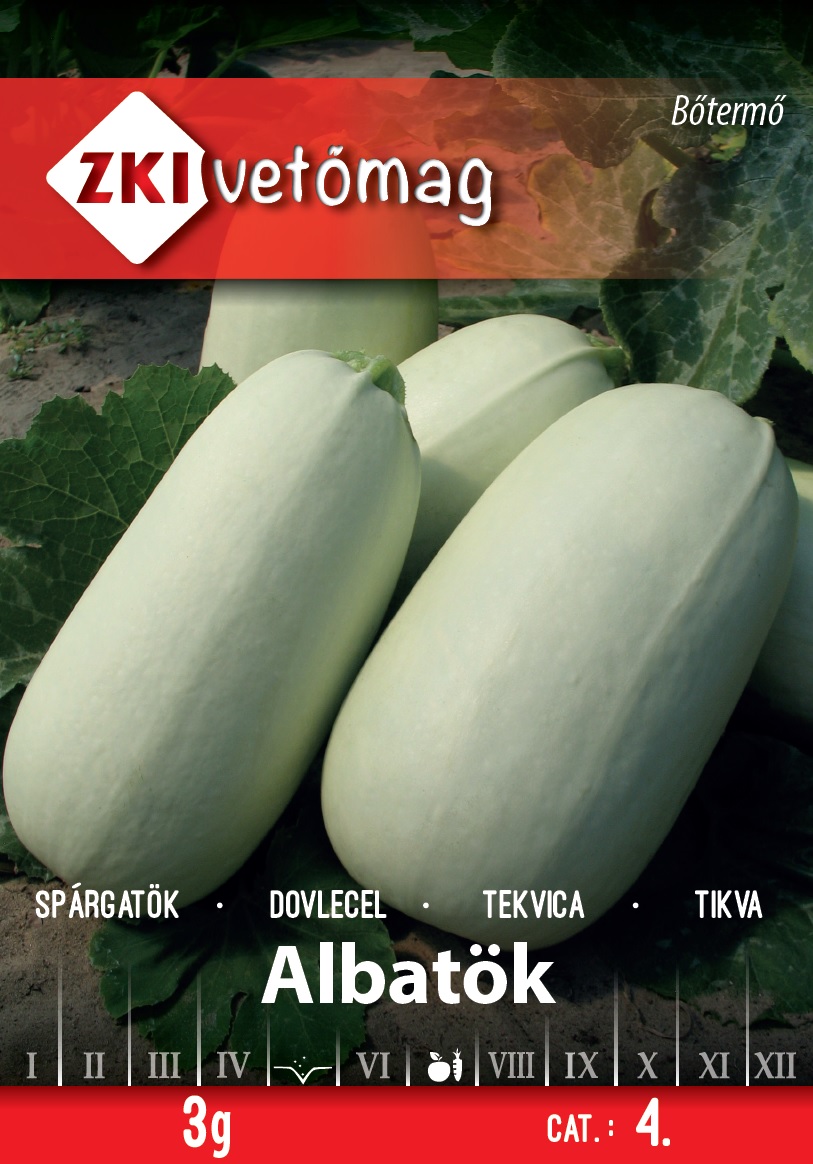 ZKI Tök Albatök Vetőmag 3g