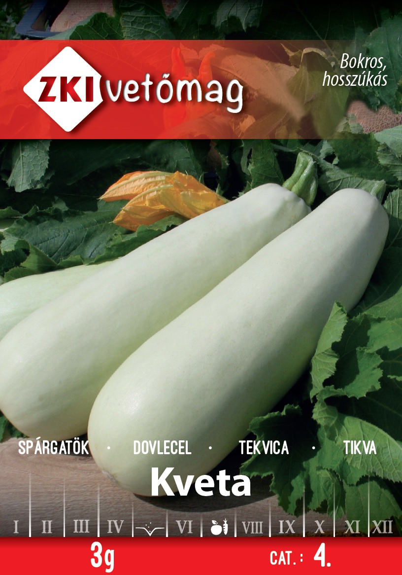 ZKI Kveta spárgatök 3g vetőmag