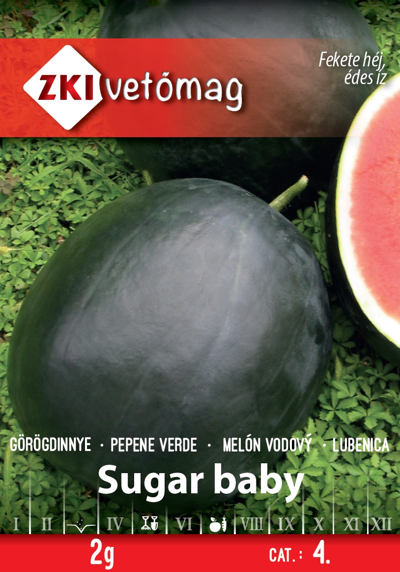 ZKI Görögdinnye Sugar Baby Vetőmag 2g