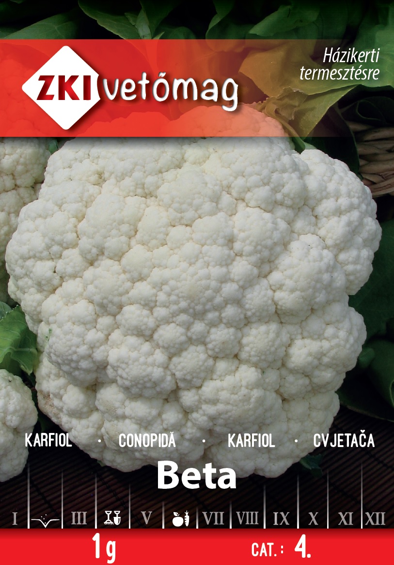 ZKI Karfiol Beta Vetőmag 1g