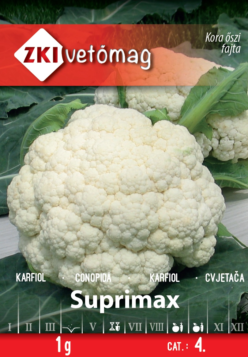 ZKI Karfiol Suprimax Vetőmag 1g