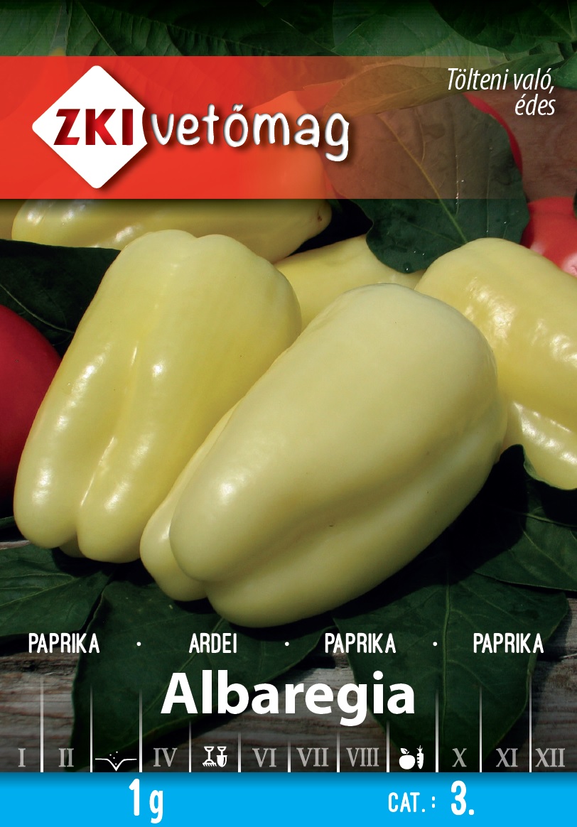 ZKI Paprika Albaregia Vetőmag 1g