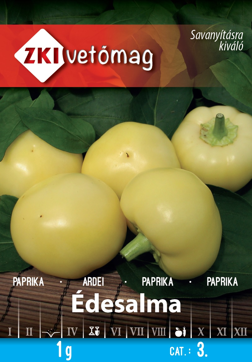 ZKI Paprika Édesalma Vetőmag 1g